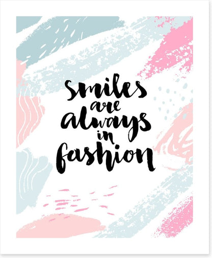 Always in fashion