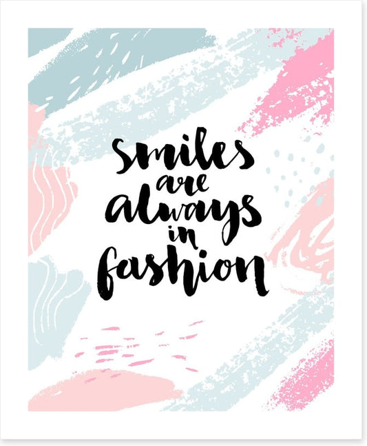 Always in fashion
