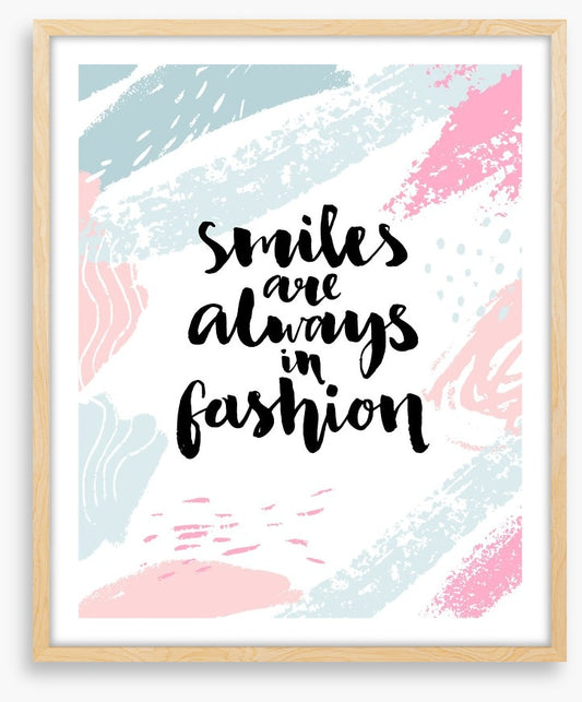 Always in fashion