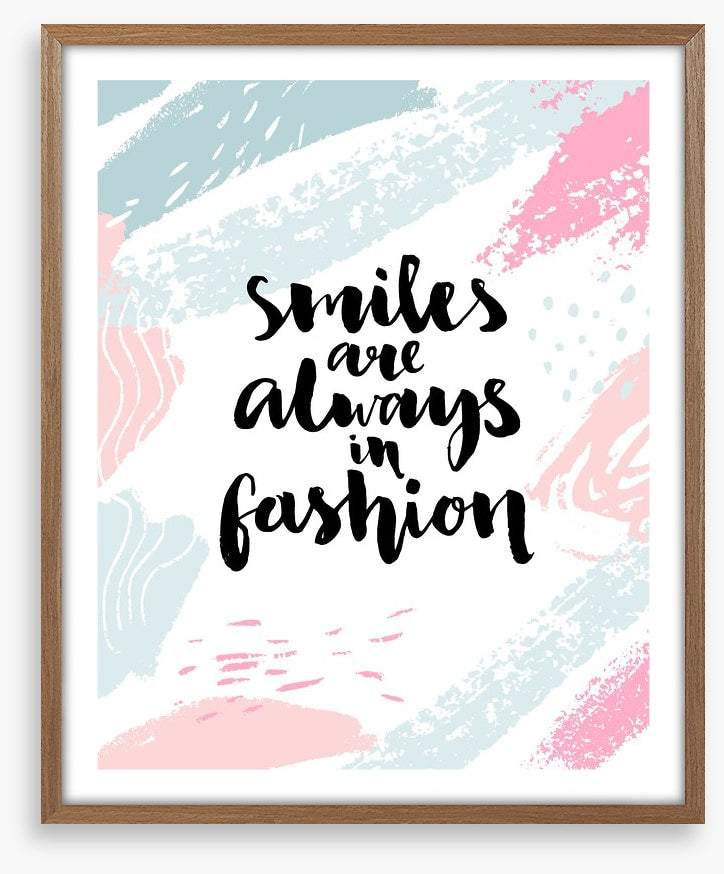 Always in fashion