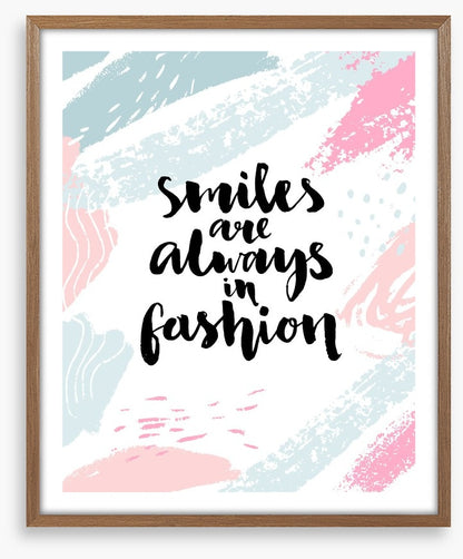 Always in fashion