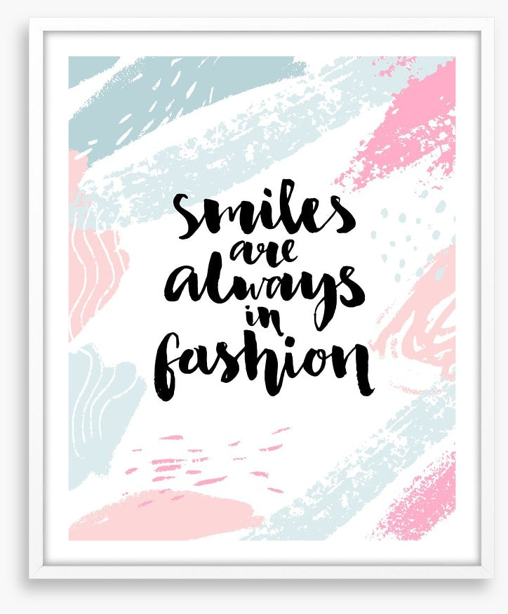 Always in fashion