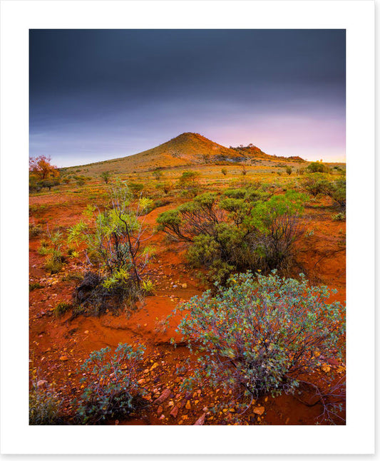 Red earth rise