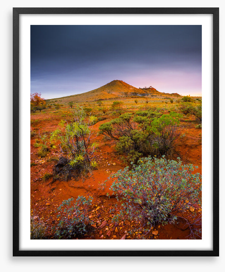 Red earth rise
