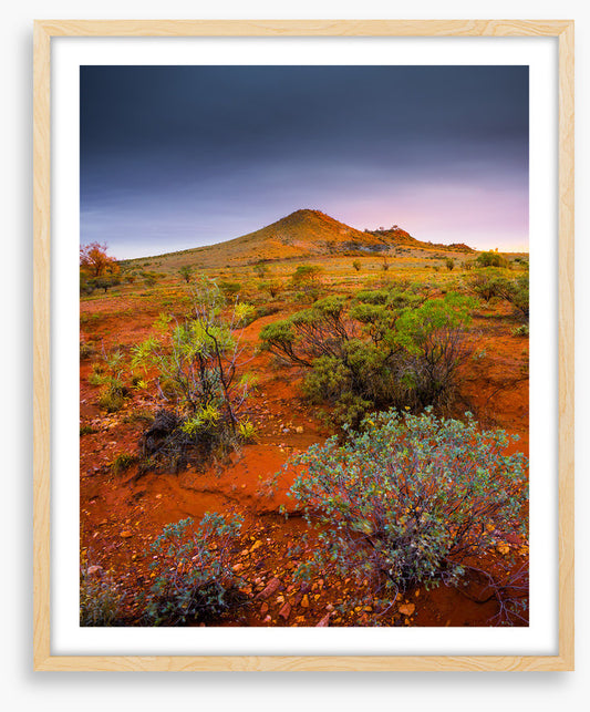 Red earth rise