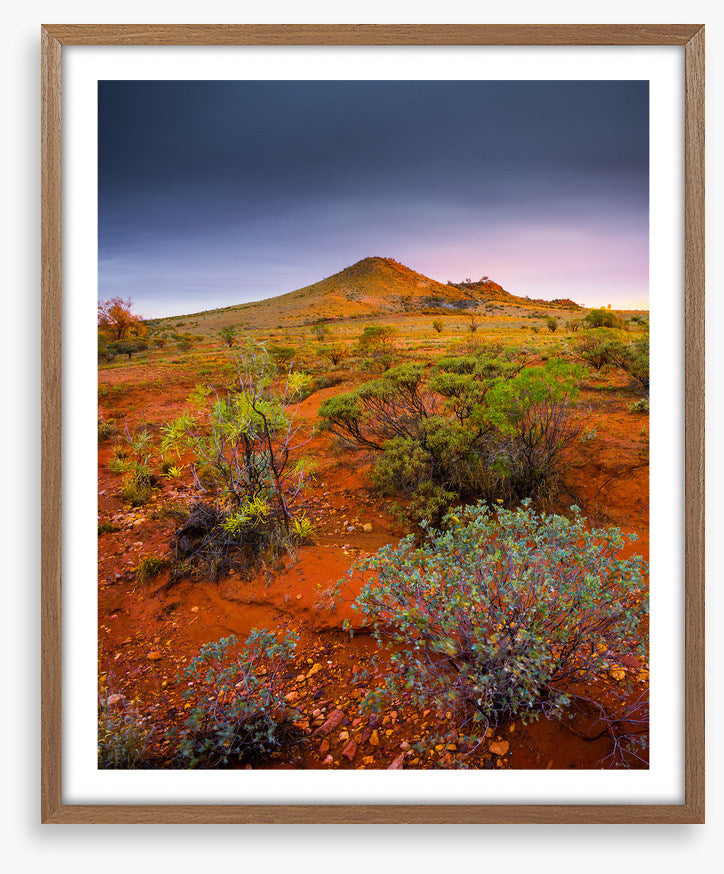 Red earth rise