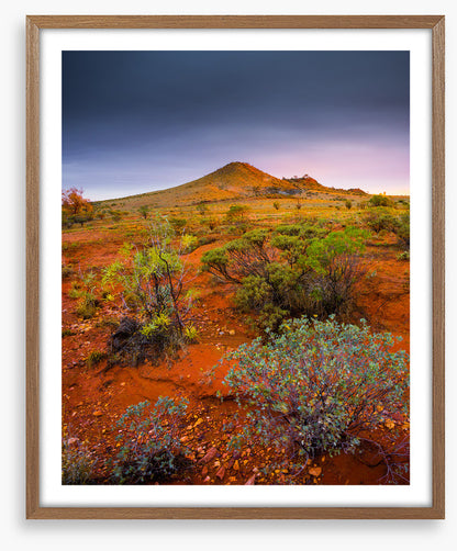 Red earth rise