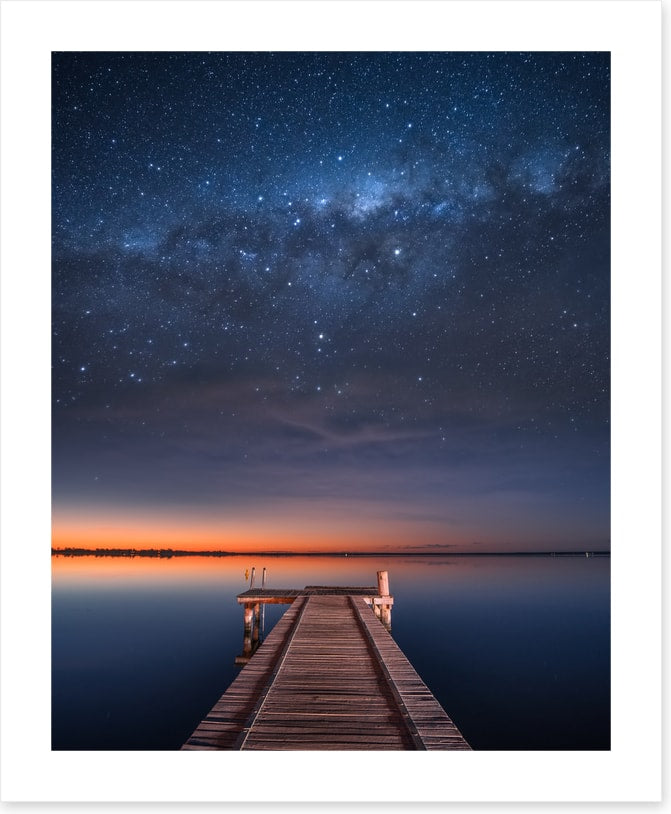 Jetty to the stars