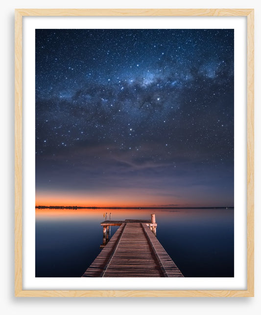 Jetty to the stars
