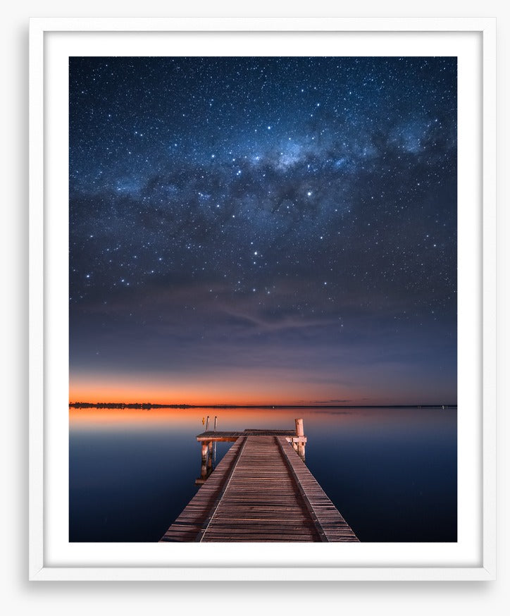 Jetty to the stars