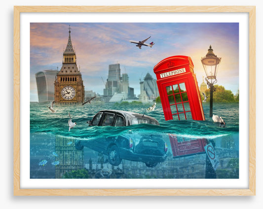 As London drowns