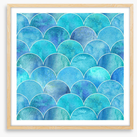 Fishscale sea