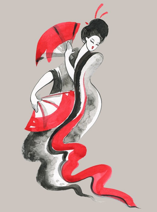 The fan dance