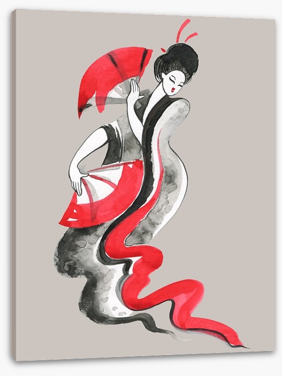 The fan dance