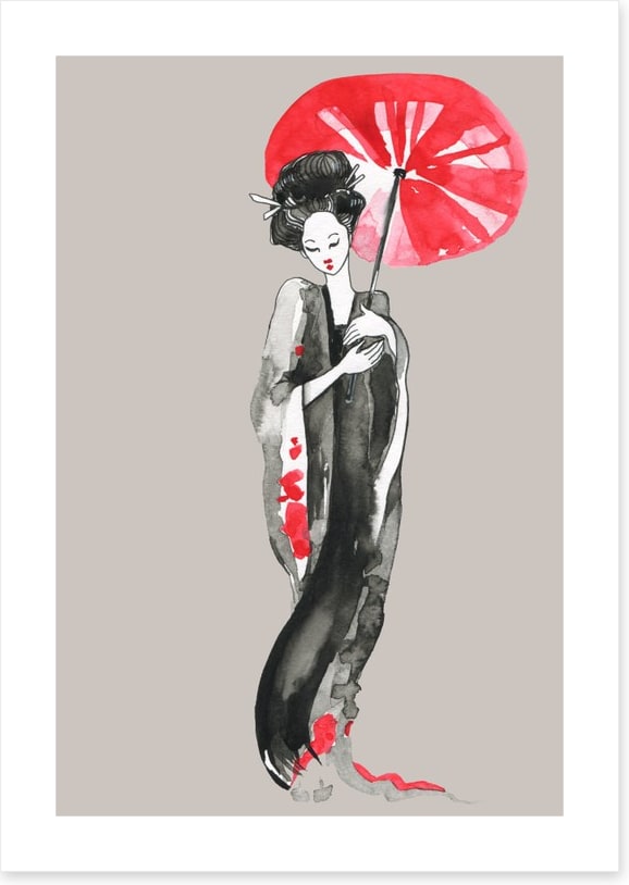 Geisha higasa