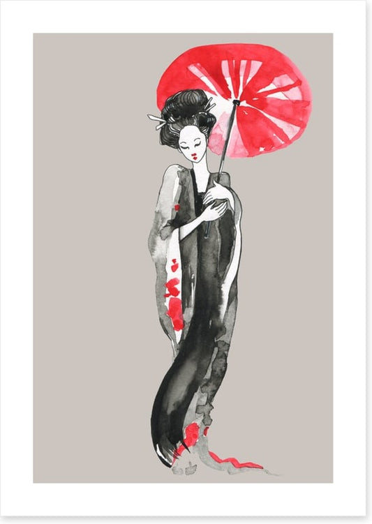 Geisha higasa