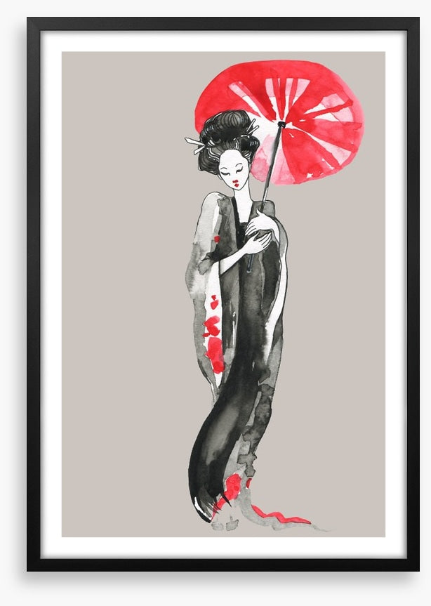 Geisha higasa