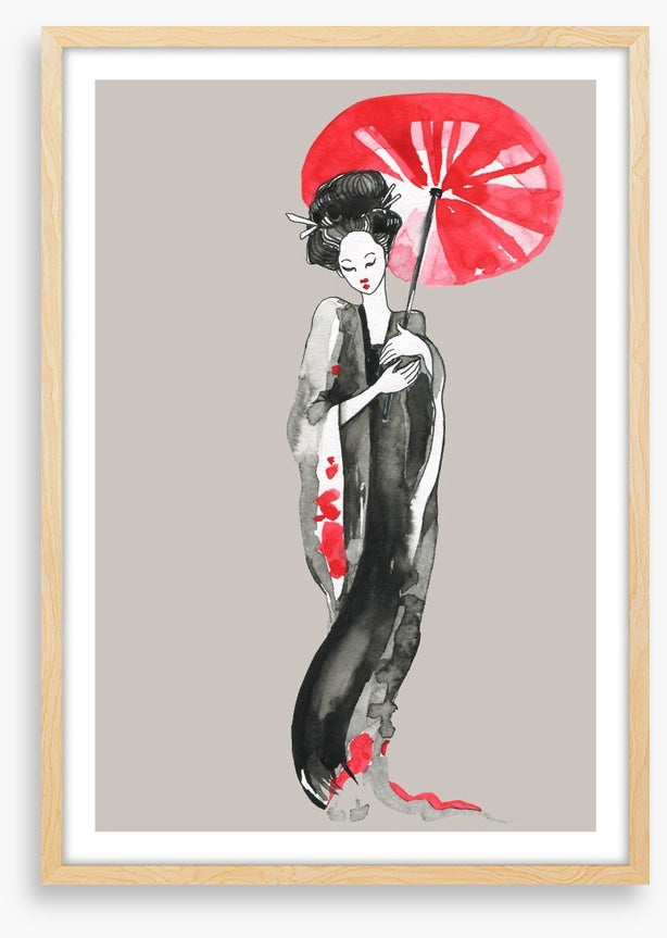 Geisha higasa