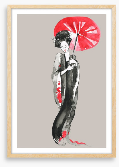 Geisha higasa