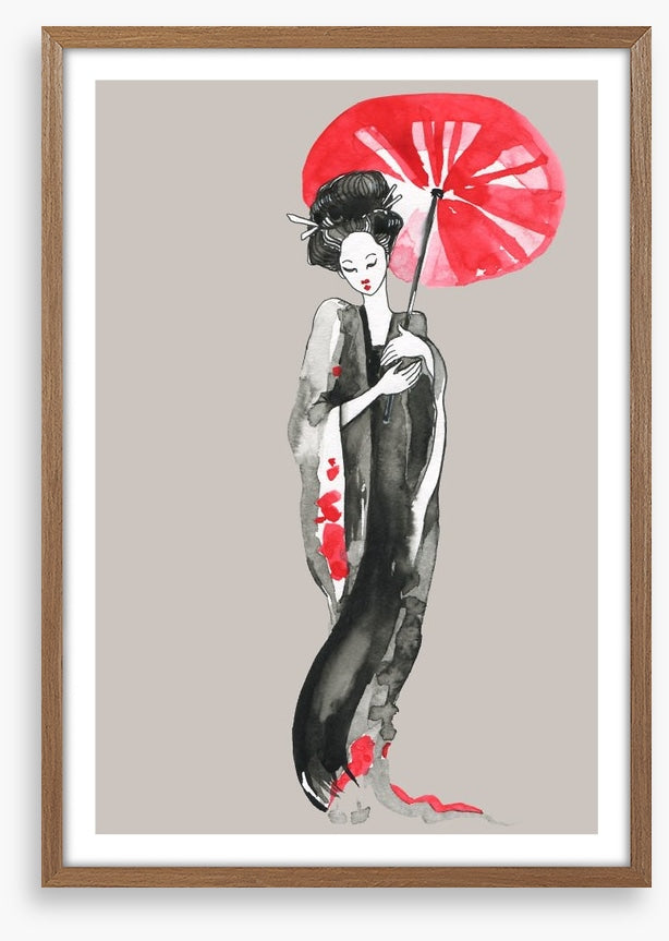 Geisha higasa