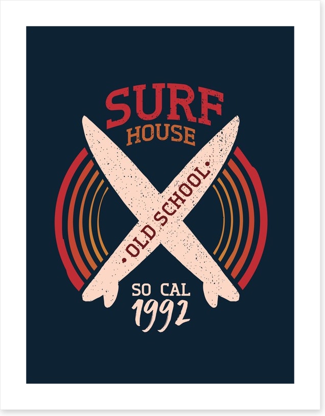 Old school surf