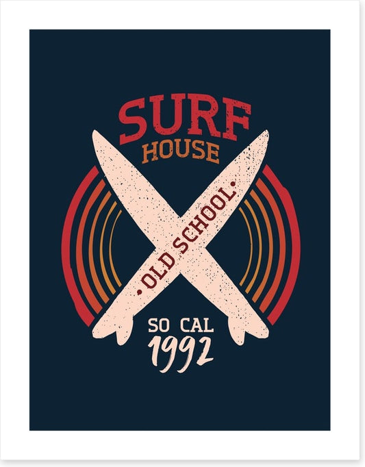 Old school surf