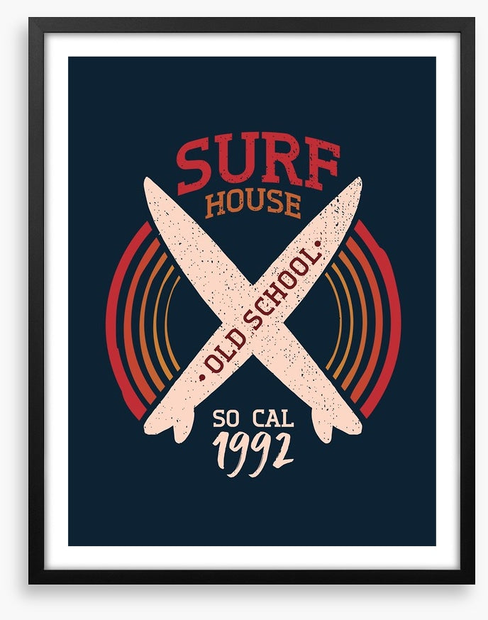 Old school surf