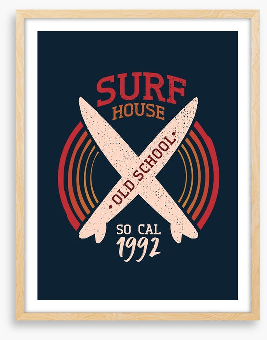 Old school surf