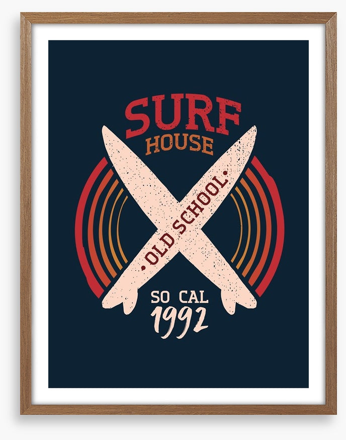 Old school surf