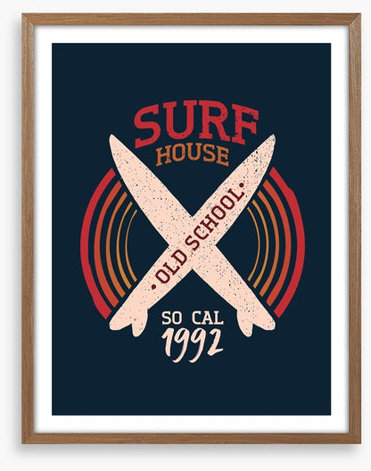 Old school surf
