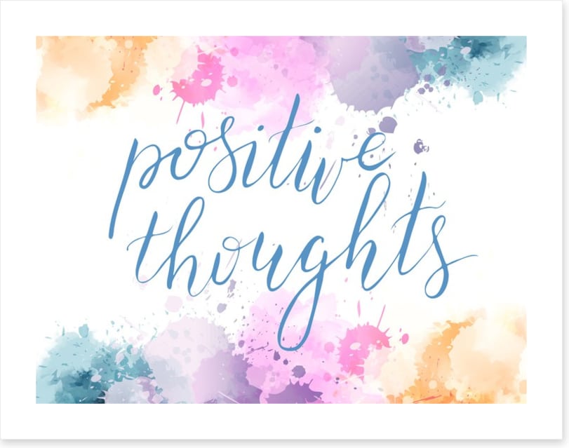 Positive thoughts