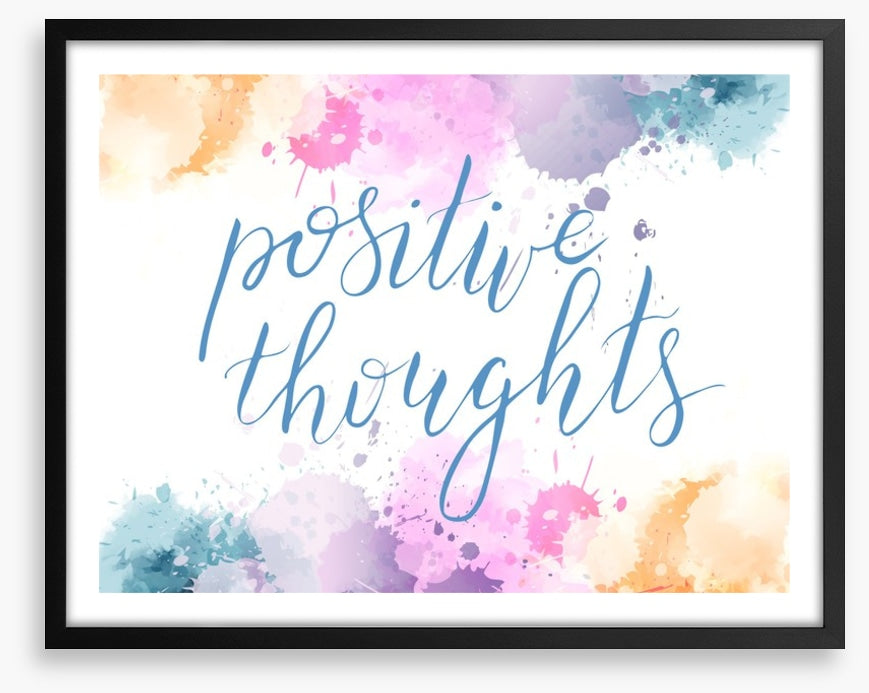 Positive thoughts