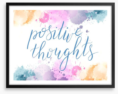 Positive thoughts