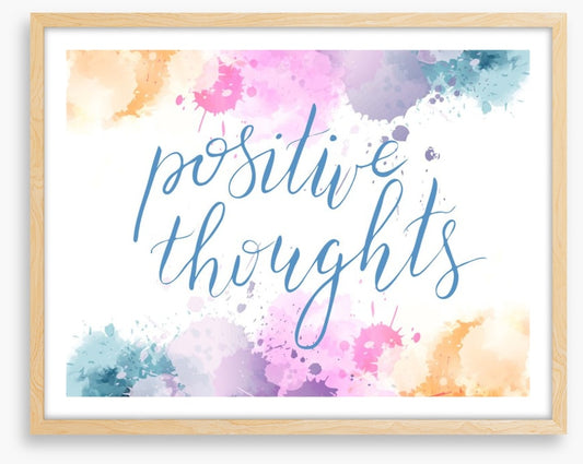 Positive thoughts