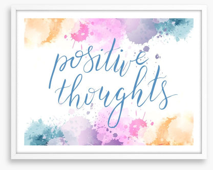 Positive thoughts