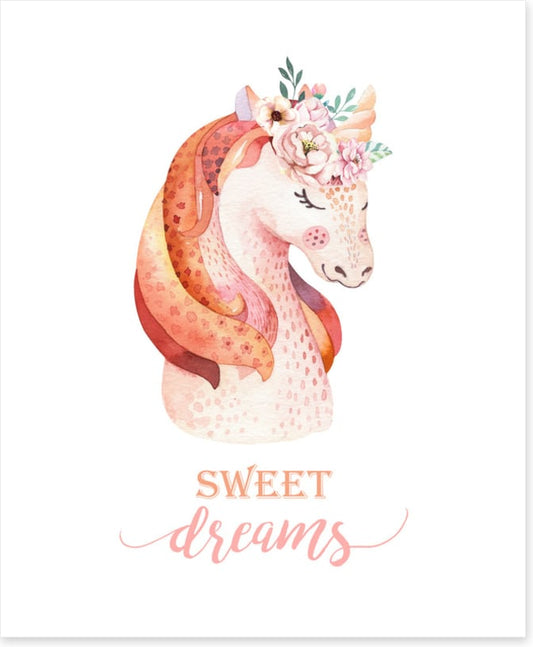 Sweet dreams unicorn