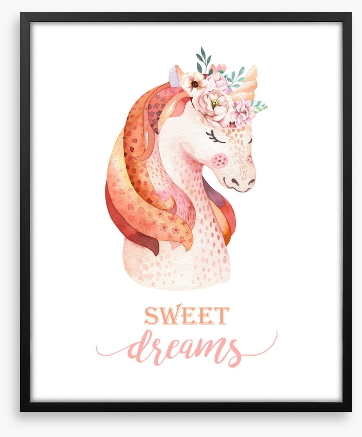 Sweet dreams unicorn