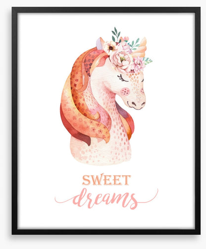 Sweet dreams unicorn