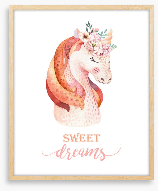 Sweet dreams unicorn