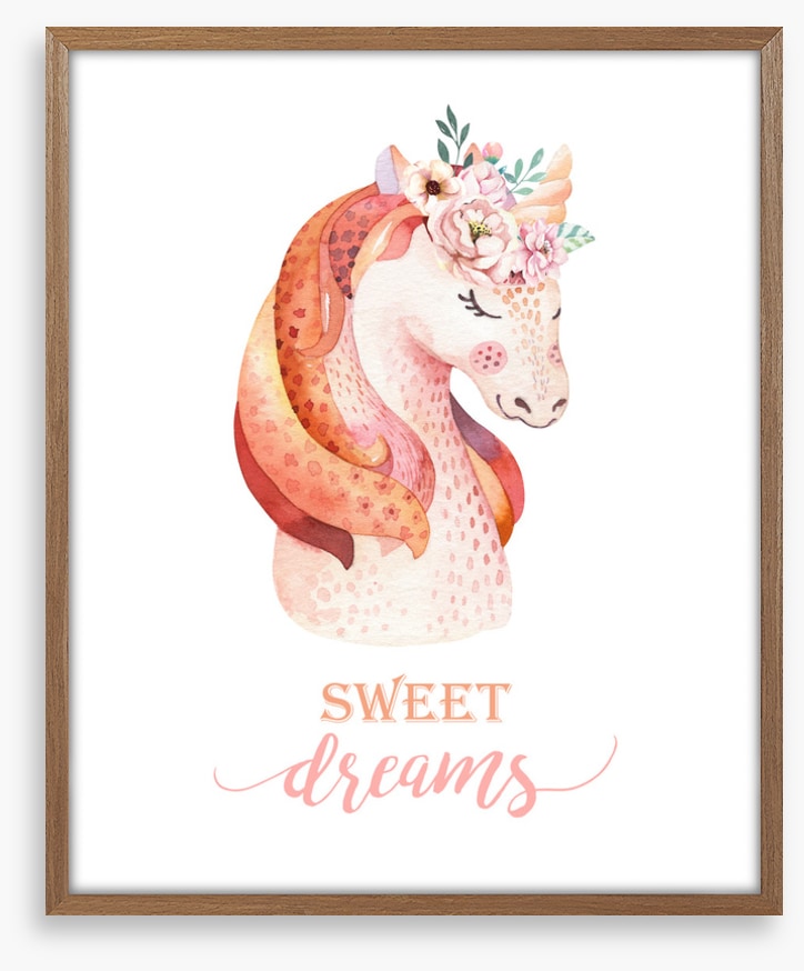 Sweet dreams unicorn