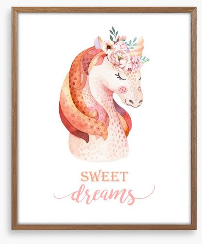 Sweet dreams unicorn