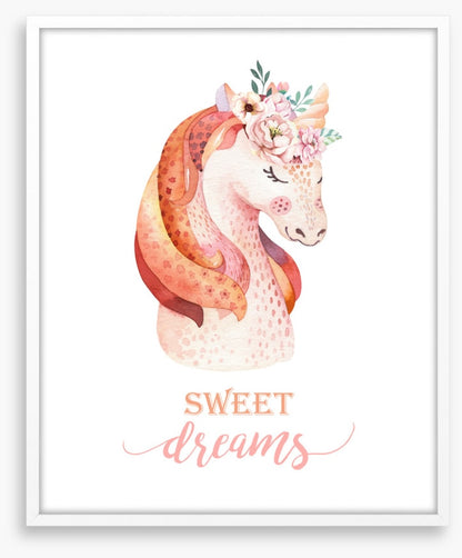Sweet dreams unicorn