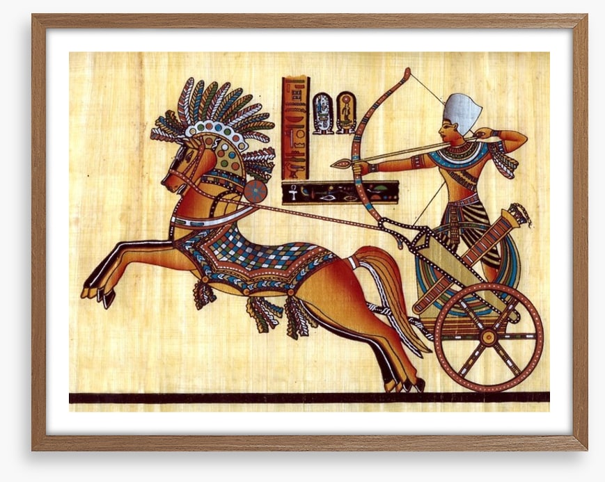 Papyrus archer