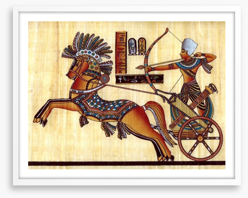 Papyrus archer