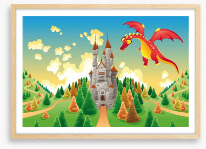 The dragon and the castle