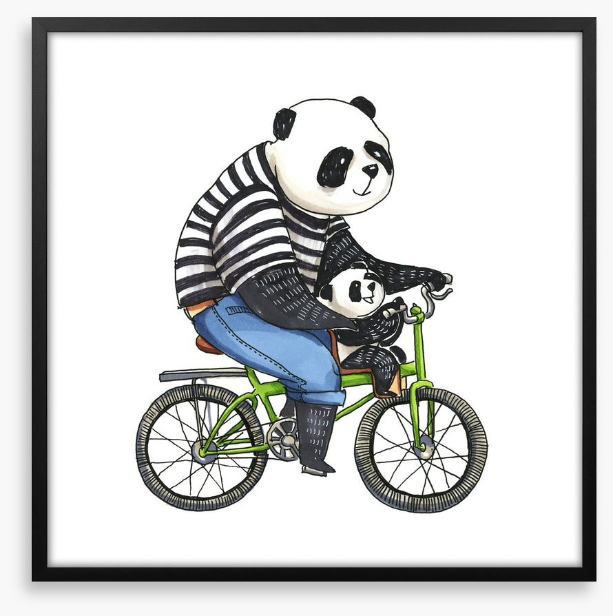 Riding with Dad
