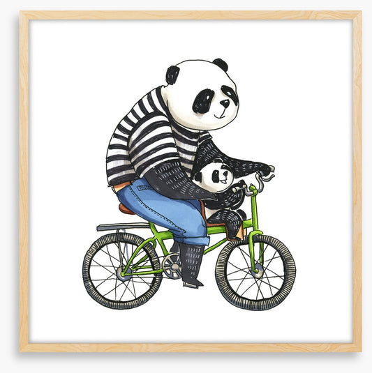 Riding with Dad