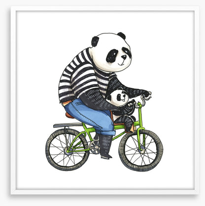 Riding with Dad