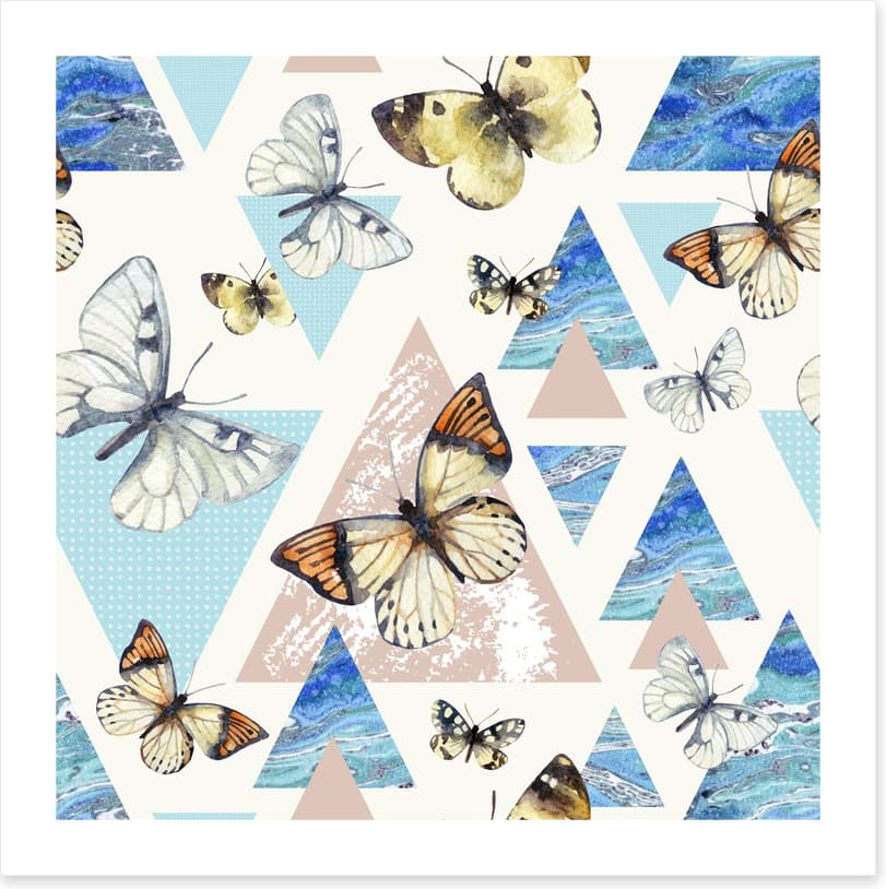 Flutter by day