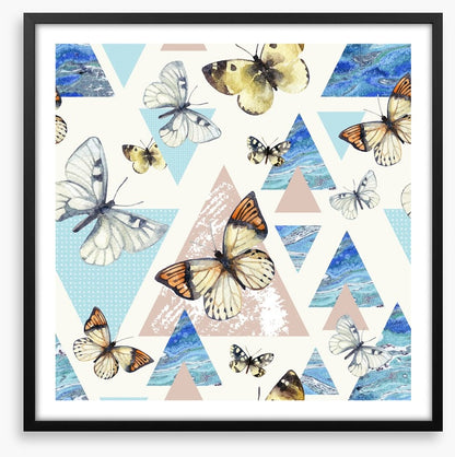 Flutter by day
